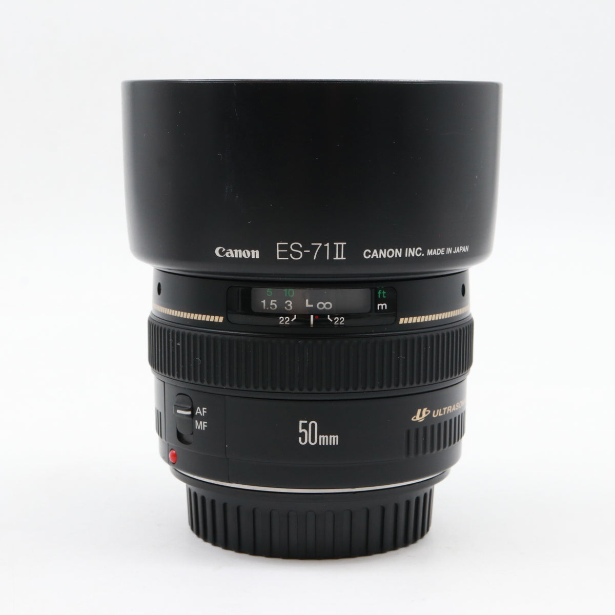 Canon EF 50mm f/1.4 USM tweedehands