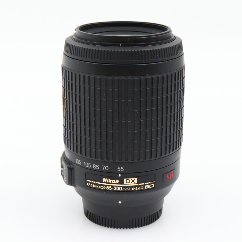 Nikon AF-S 55-200mm f/4-5.6G ED VR DX tweedehands