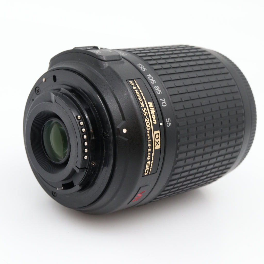 Nikon AF-S 55-200mm f/4-5.6G ED VR DX tweedehands