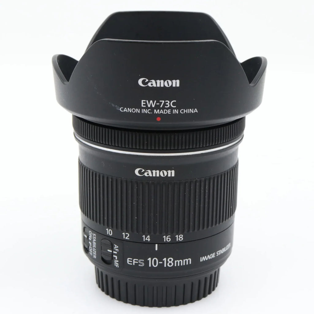 Canon EF-S 10-18mm f/4.5-5.6 IS STM used