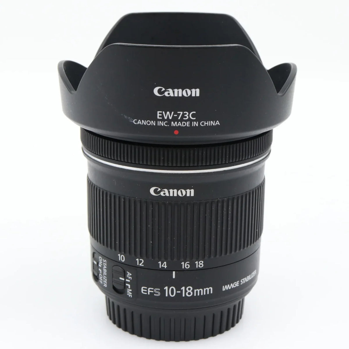 Canon EF-S 10-18mm f/4.5-5.6 IS STM used