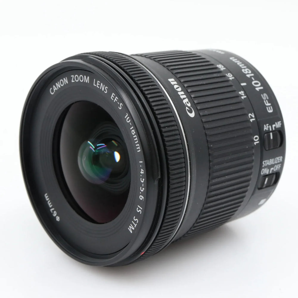 Canon EF-S 10-18mm f/4.5-5.6 IS STM used