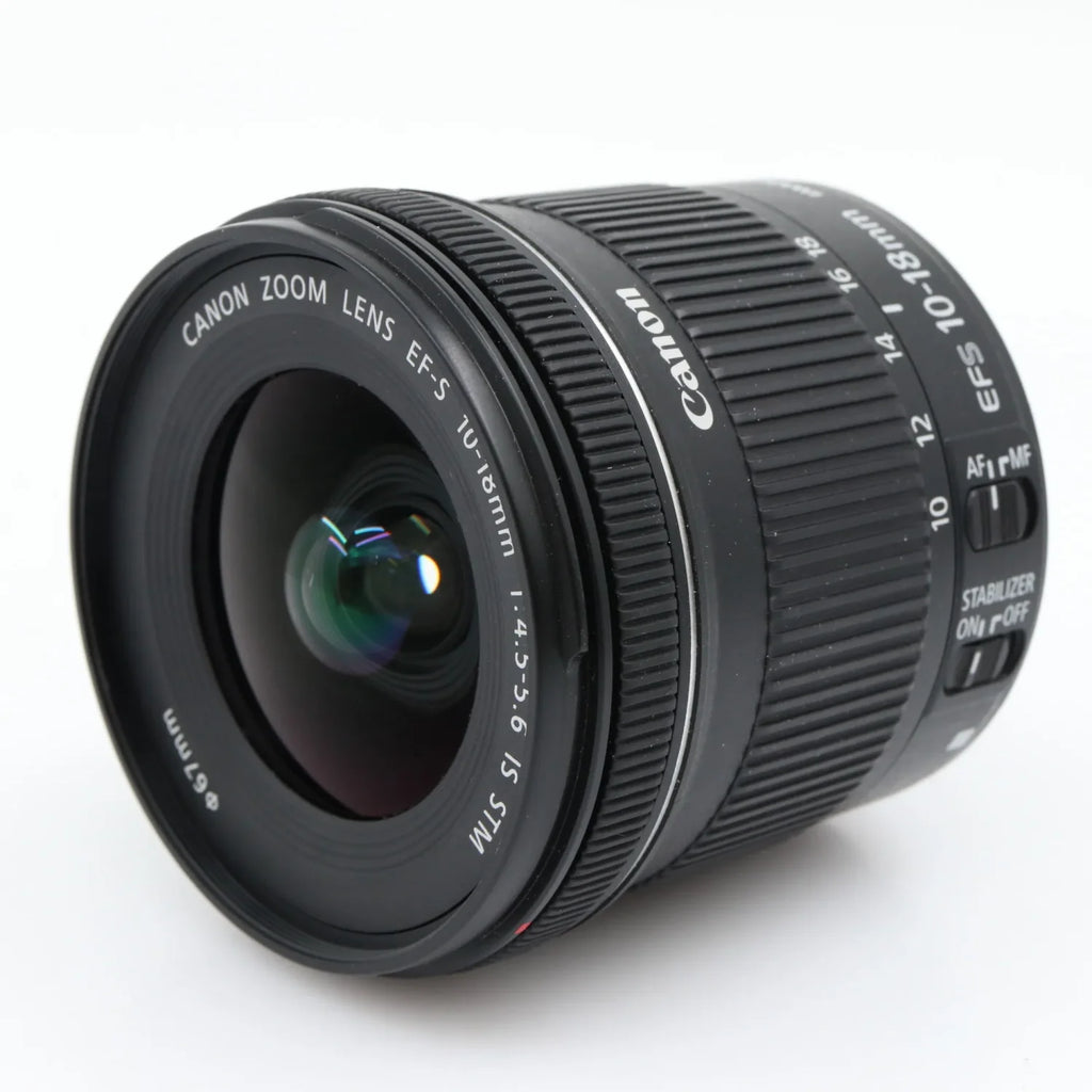 Canon EF-S 10-18mm f/4.5-5.6 IS STM used