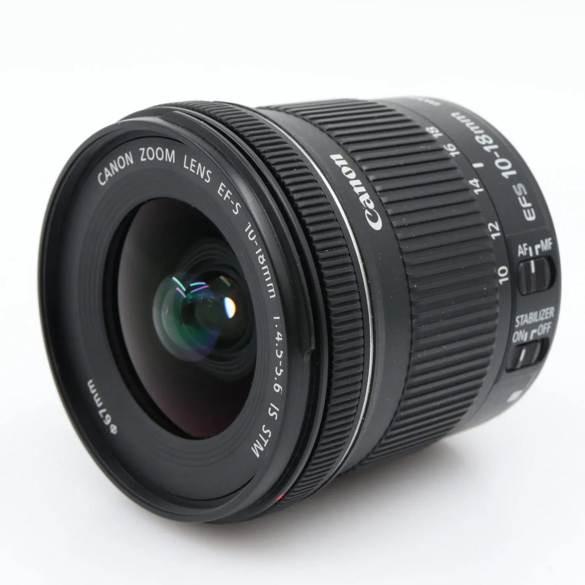 Canon EF-S 10-18mm f/4.5-5.6 IS STM used