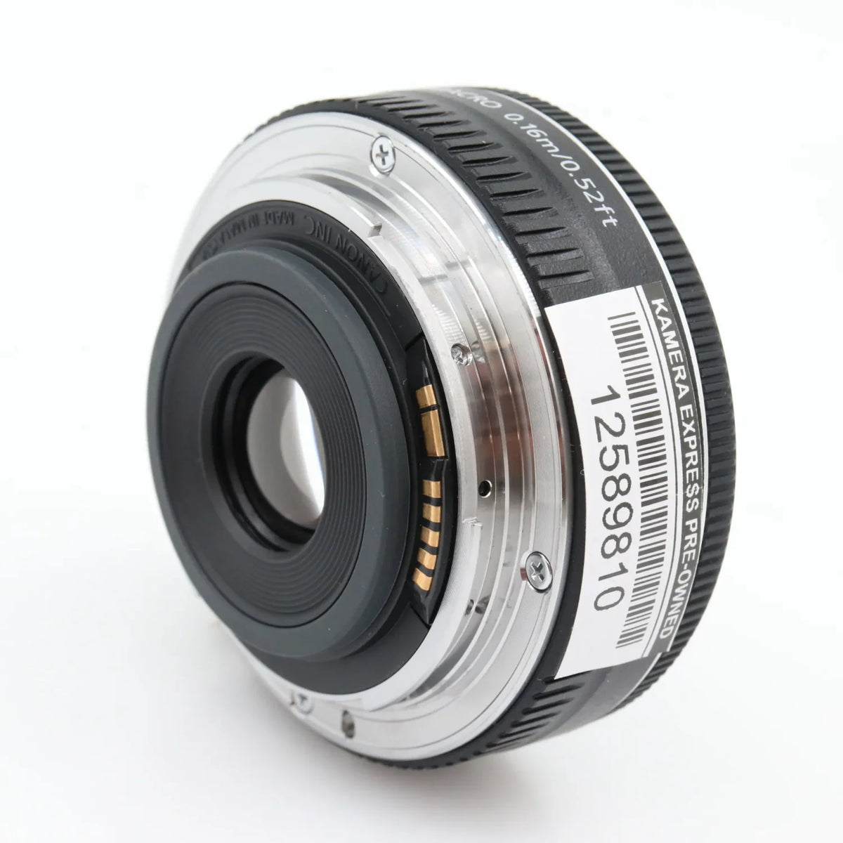 Canon EF-S 24mm F/2.8 STM occasion