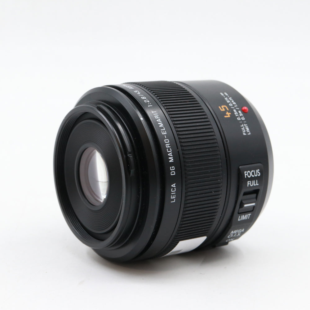 Panasonic Leica DG Macro-Elmarit 45mm f/2.8 Mega OIS used