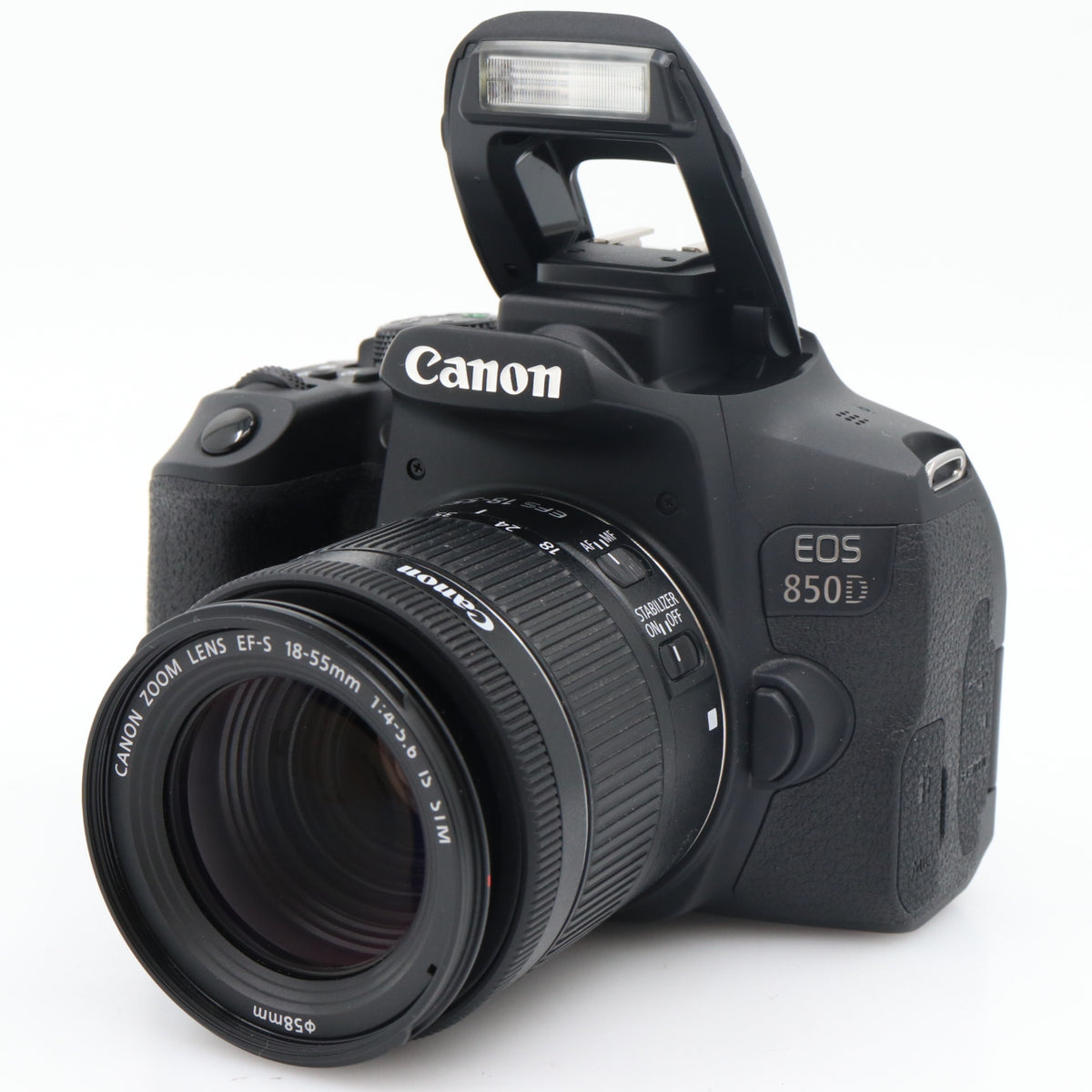 Canon EOS 850D + EF-S 18-55mm f/4-5.6 IS STM occasion