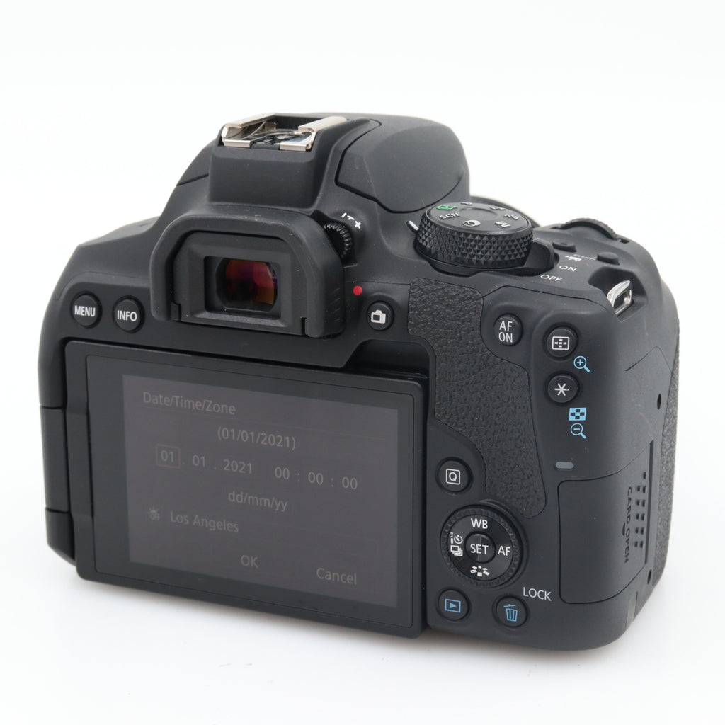 Canon EOS 850D + EF-S 18-55mm f/4-5.6 IS STM occasion