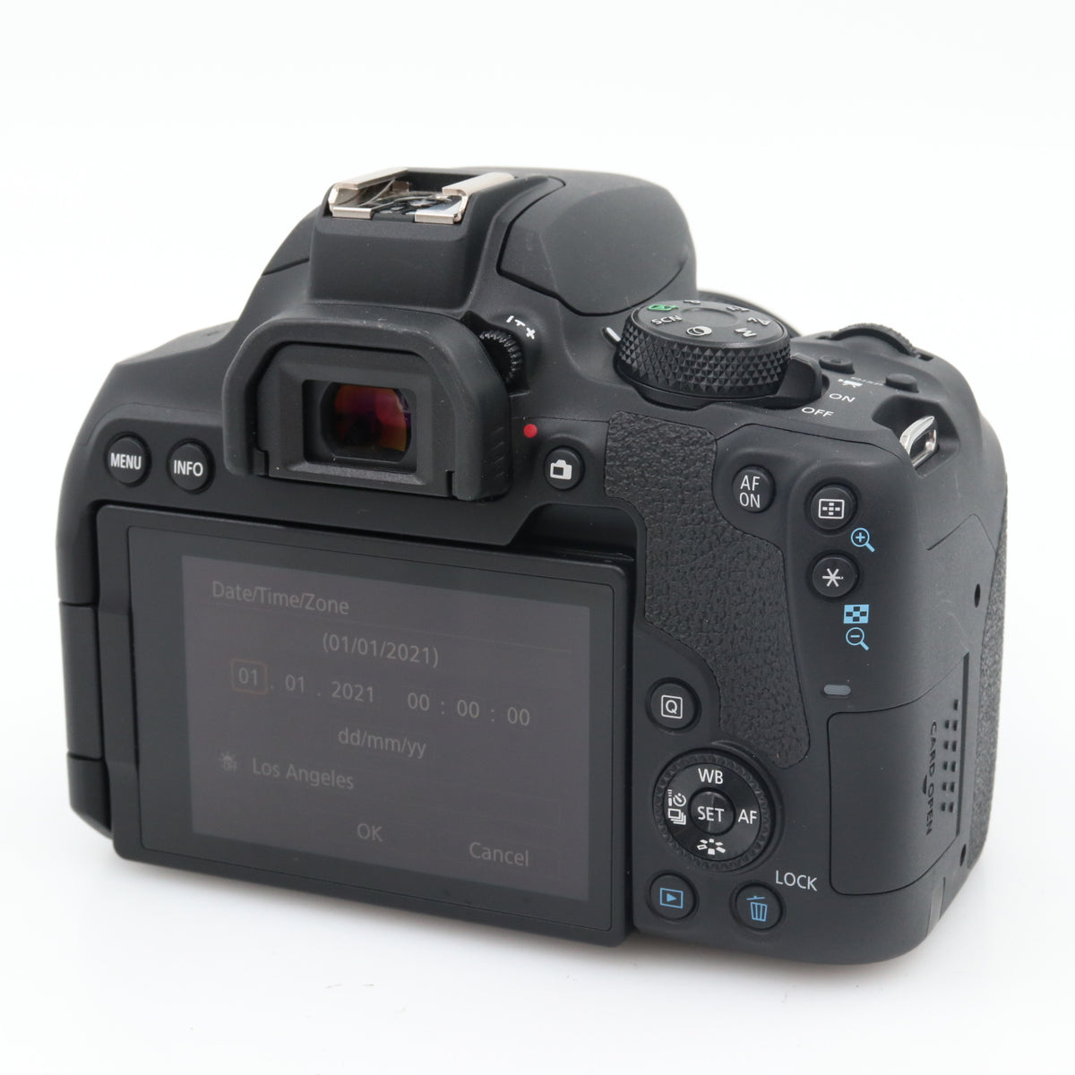 Canon EOS 850D + EF-S 18-55mm f/4-5.6 IS STM occasion