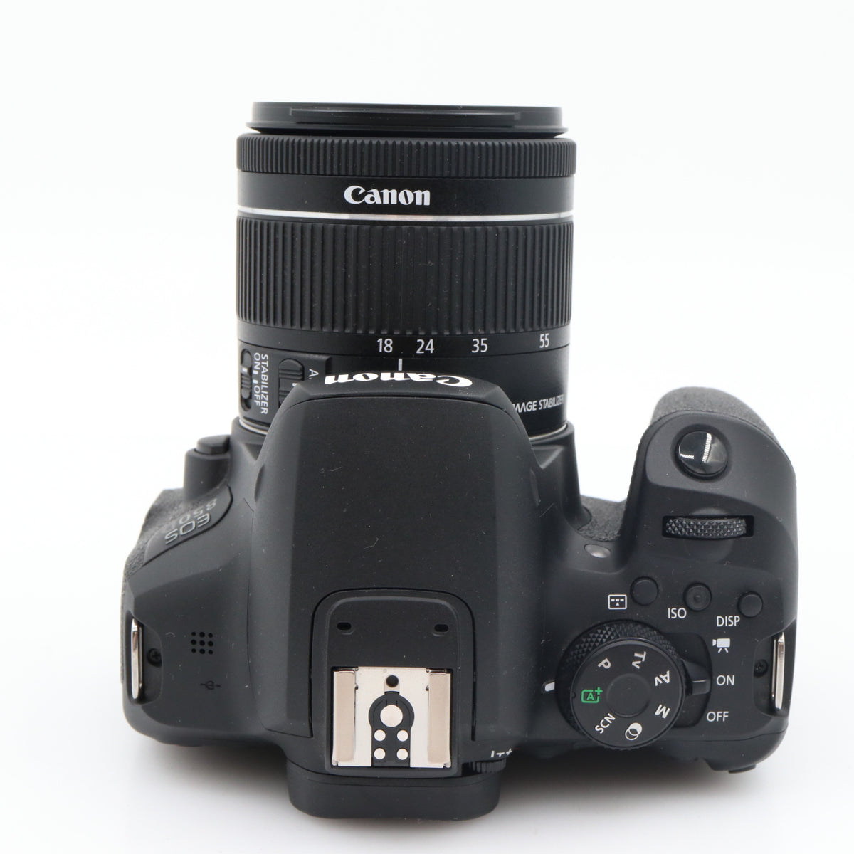 Canon EOS 850D + EF-S 18-55mm f/4-5.6 IS STM occasion