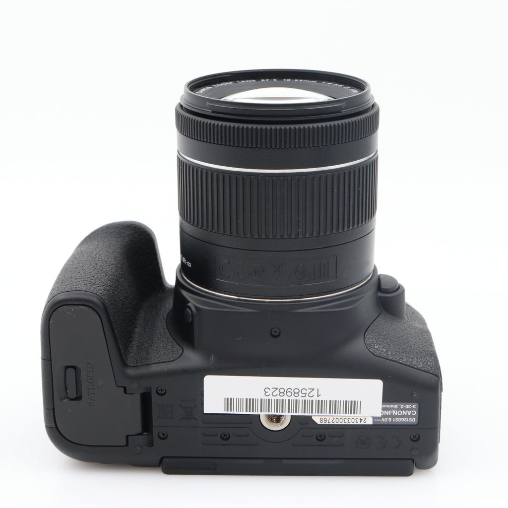 Canon EOS 850D + EF-S 18-55mm f/4-5.6 IS STM occasion