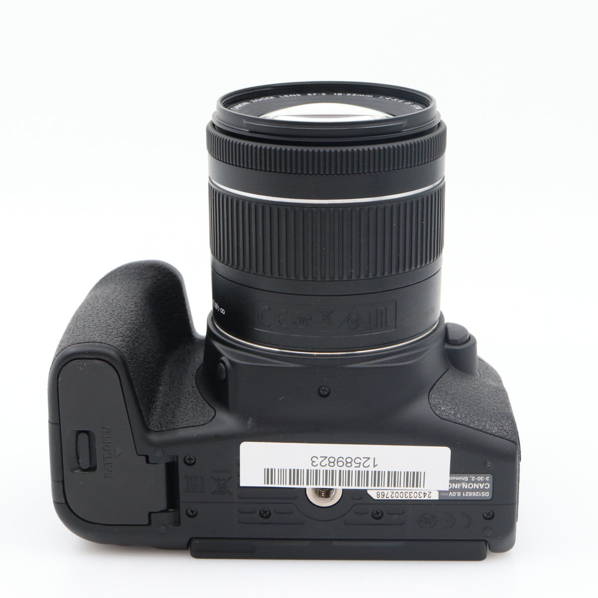 Canon EOS 850D + EF-S 18-55mm f/4-5.6 IS STM occasion