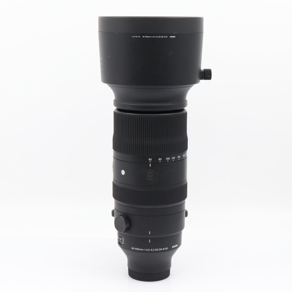Sigma 60-600mm f/4.5-6.3 DG DN OS Sports Sony FE occasion