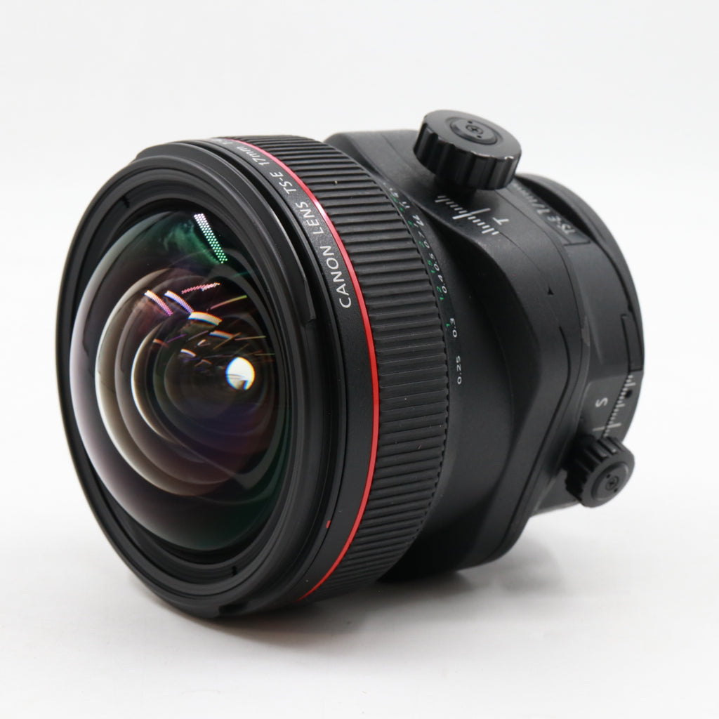 Canon TS-E 17mm f/4 L gebraucht