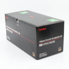 Sigma 105mm f/2.8 EX DG Macro OS HSM Nikon FX used