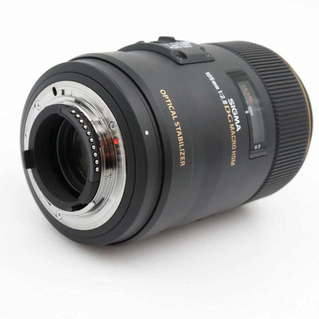 Sigma 105mm f/2.8 EX DG Macro OS HSM Nikon FX used