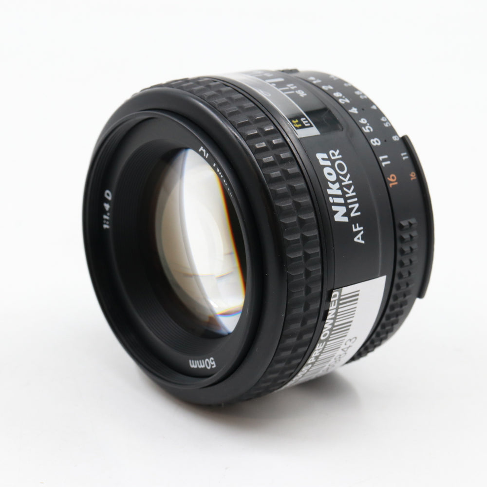 Nikon AF 50mm f/1.4 D tweedehands