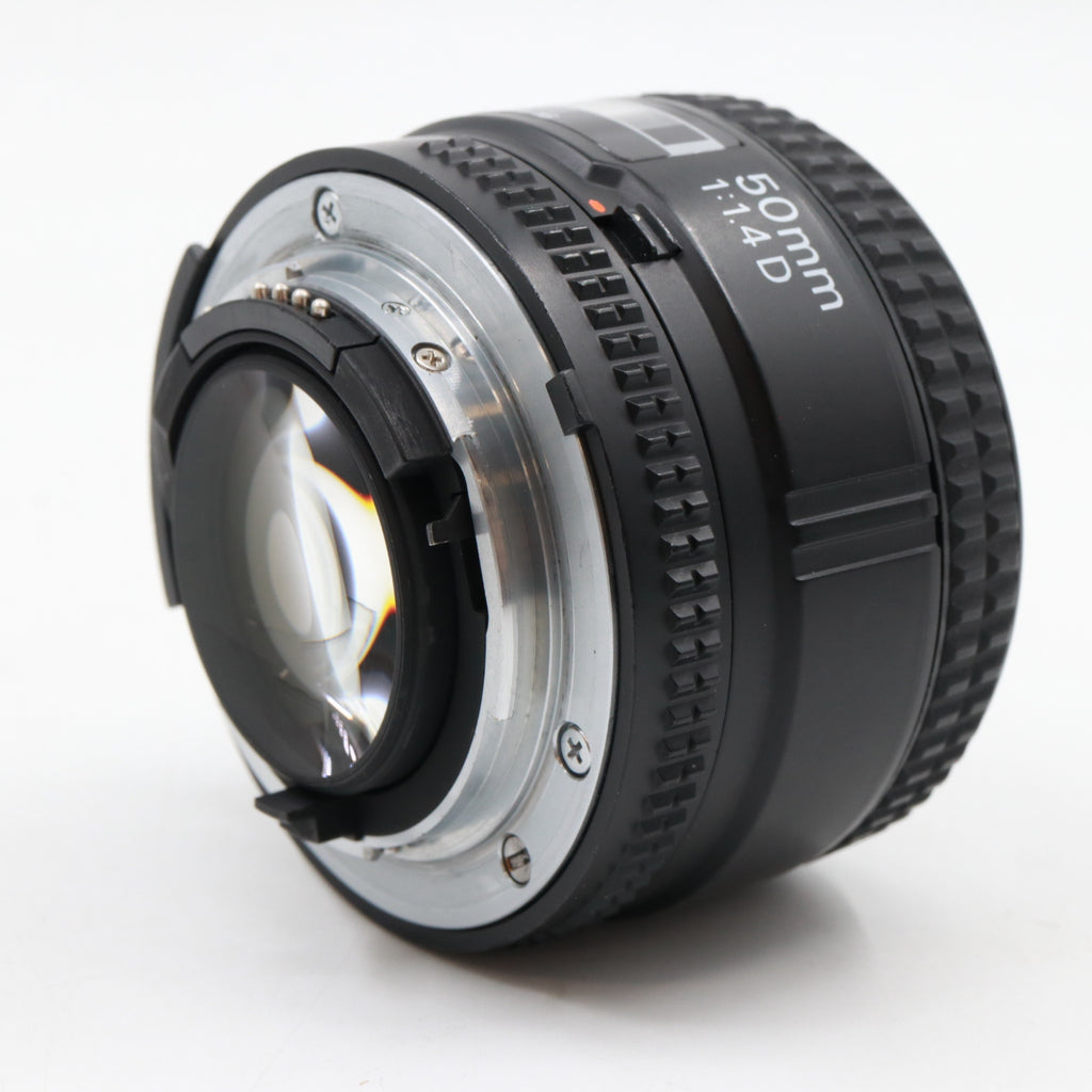 Nikon AF 50mm f/1.4 D used