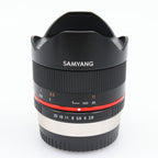 Samyang 8mm f/2.8 UMC Fisheye II Fujifilm X tweedehands