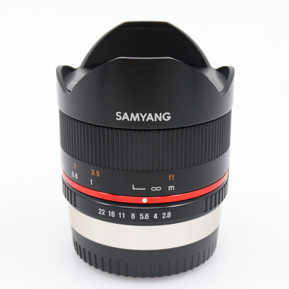Samyang 8mm f/2.8 UMC Fisheye II Fujifilm X tweedehands