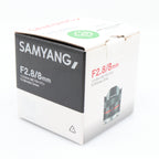 Samyang 8mm f/2.8 UMC Fisheye II Fujifilm X tweedehands