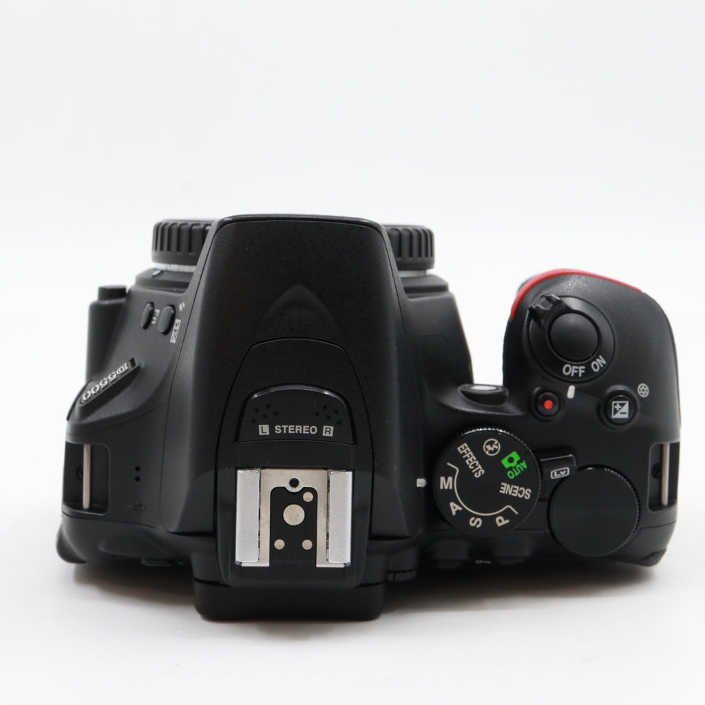 Nikon D5500 boîtier occasion
