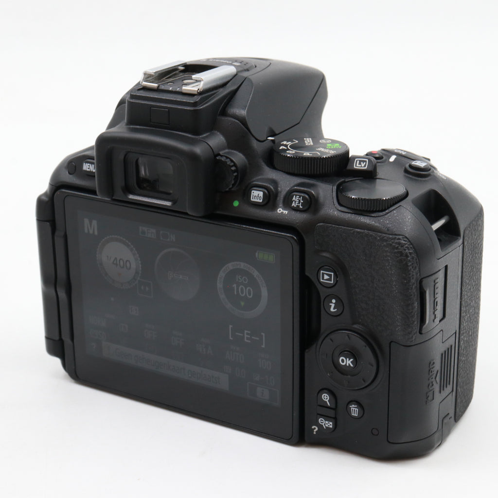 Nikon D5500 boîtier occasion