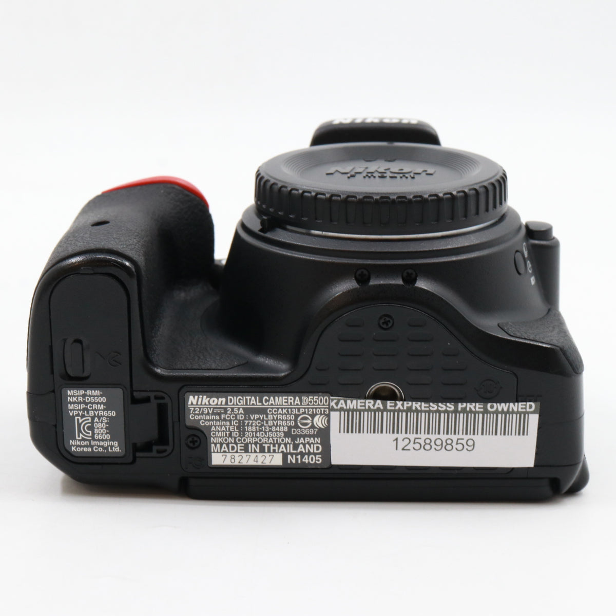 Nikon D5500 boîtier occasion