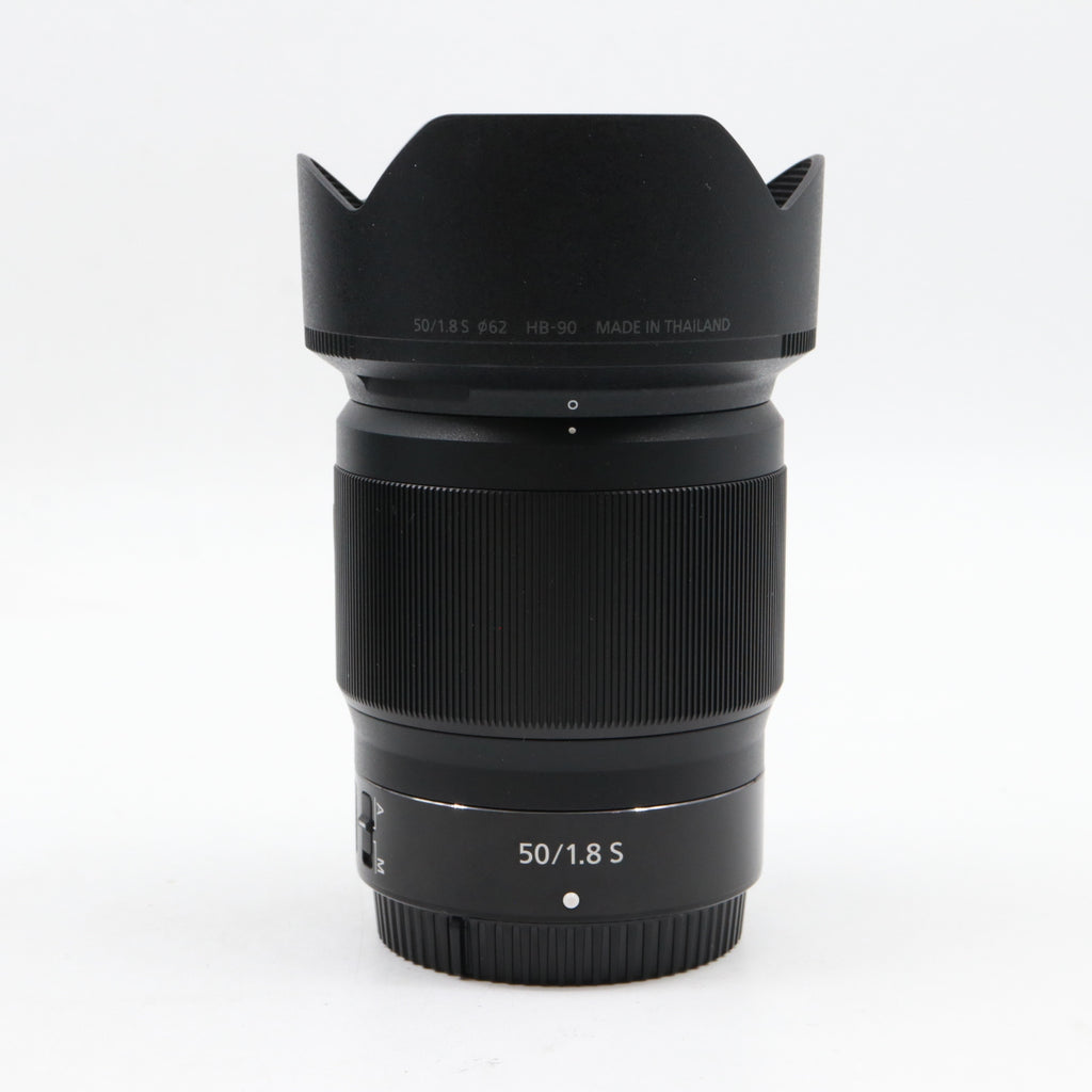 Nikon Z 50mm f/1.8 S occasion