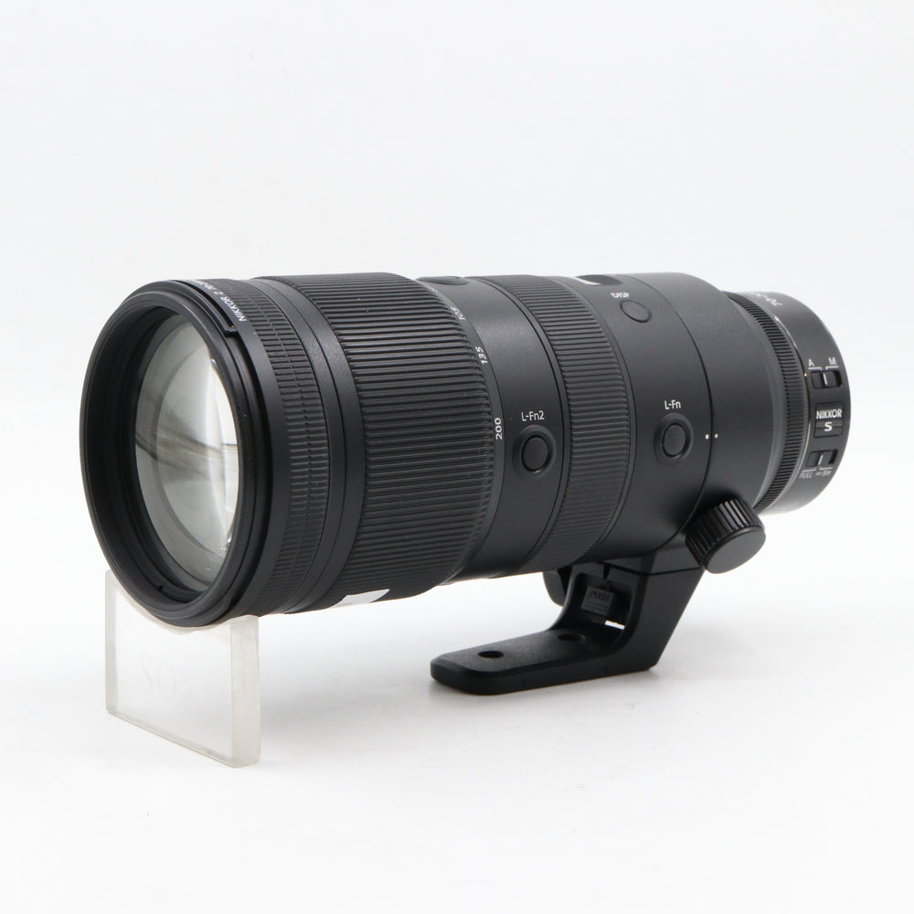 Nikon Z 70-200mm f/2.8 VR S tweedehands