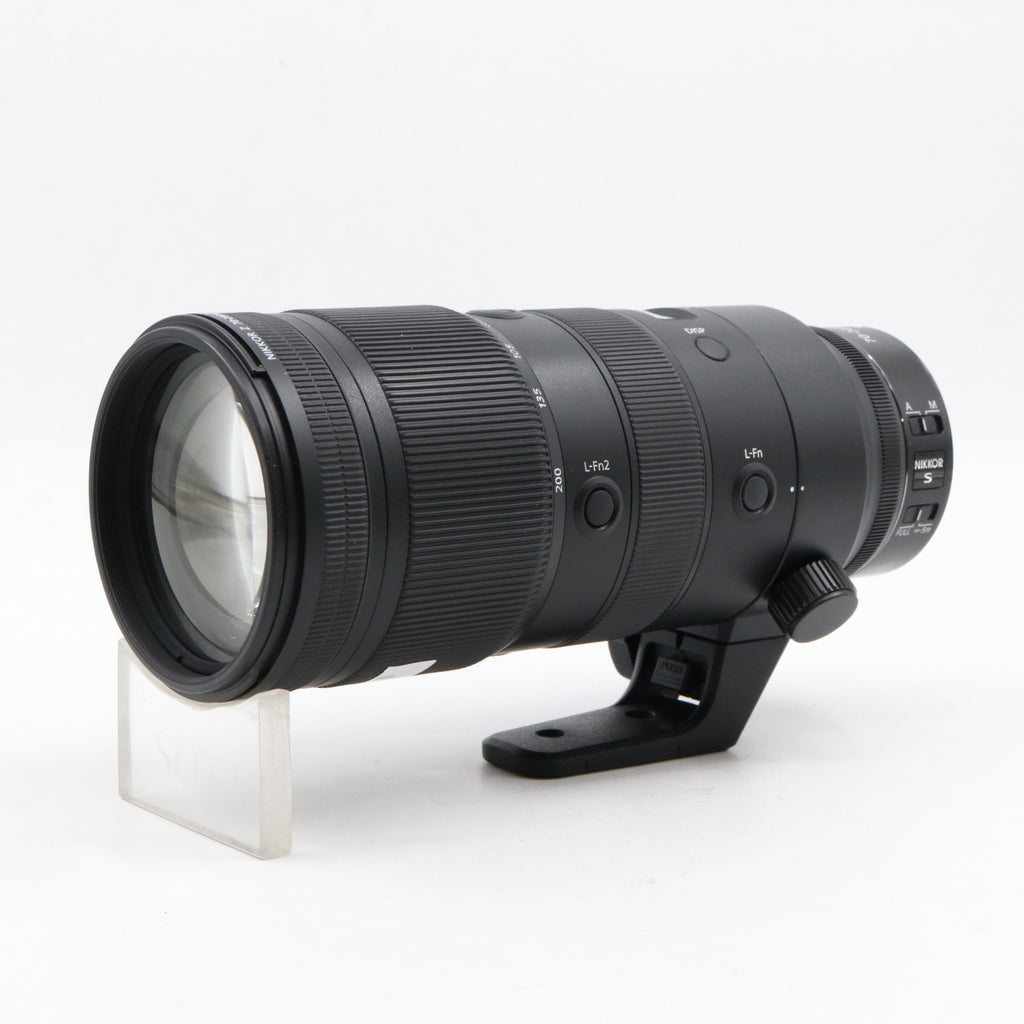 Nikon Z 70-200mm f/2.8 VR S tweedehands