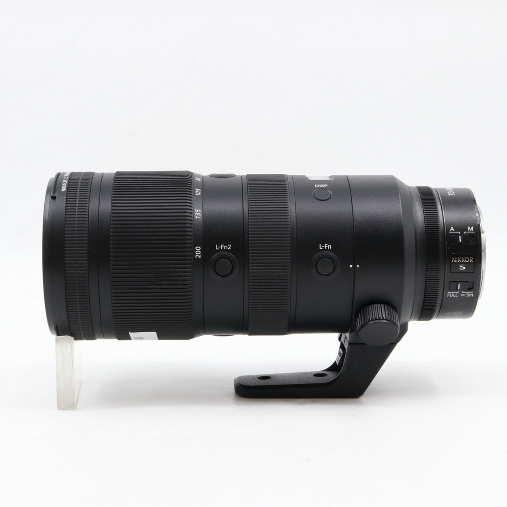 Nikon Z 70-200mm f/2.8 VR S tweedehands
