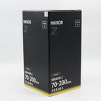 Nikon Z 70-200mm f/2.8 VR S tweedehands