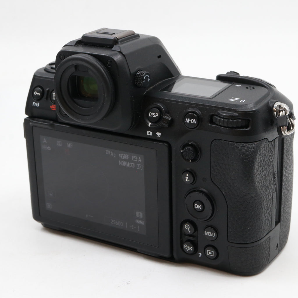 Nikon Z8 body used