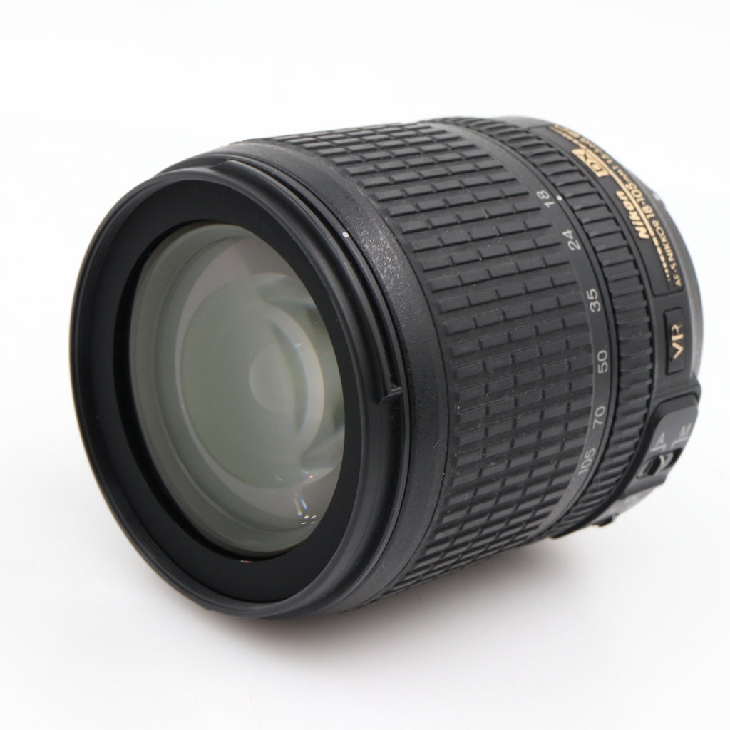 Nikon AF-S 18-105mm f/3.5-5.6G VR ED DX tweedehands