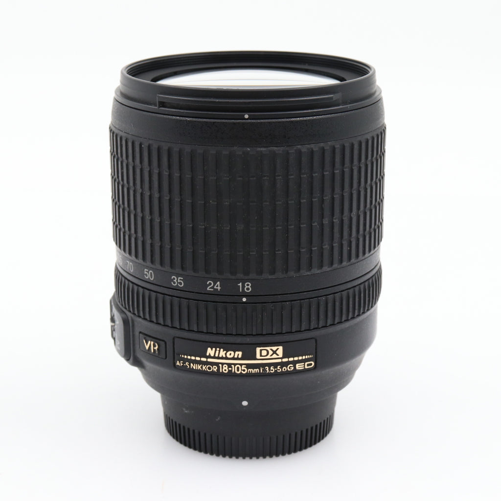 Nikon AF-S 18-105mm f/3.5-5.6G VR ED DX tweedehands