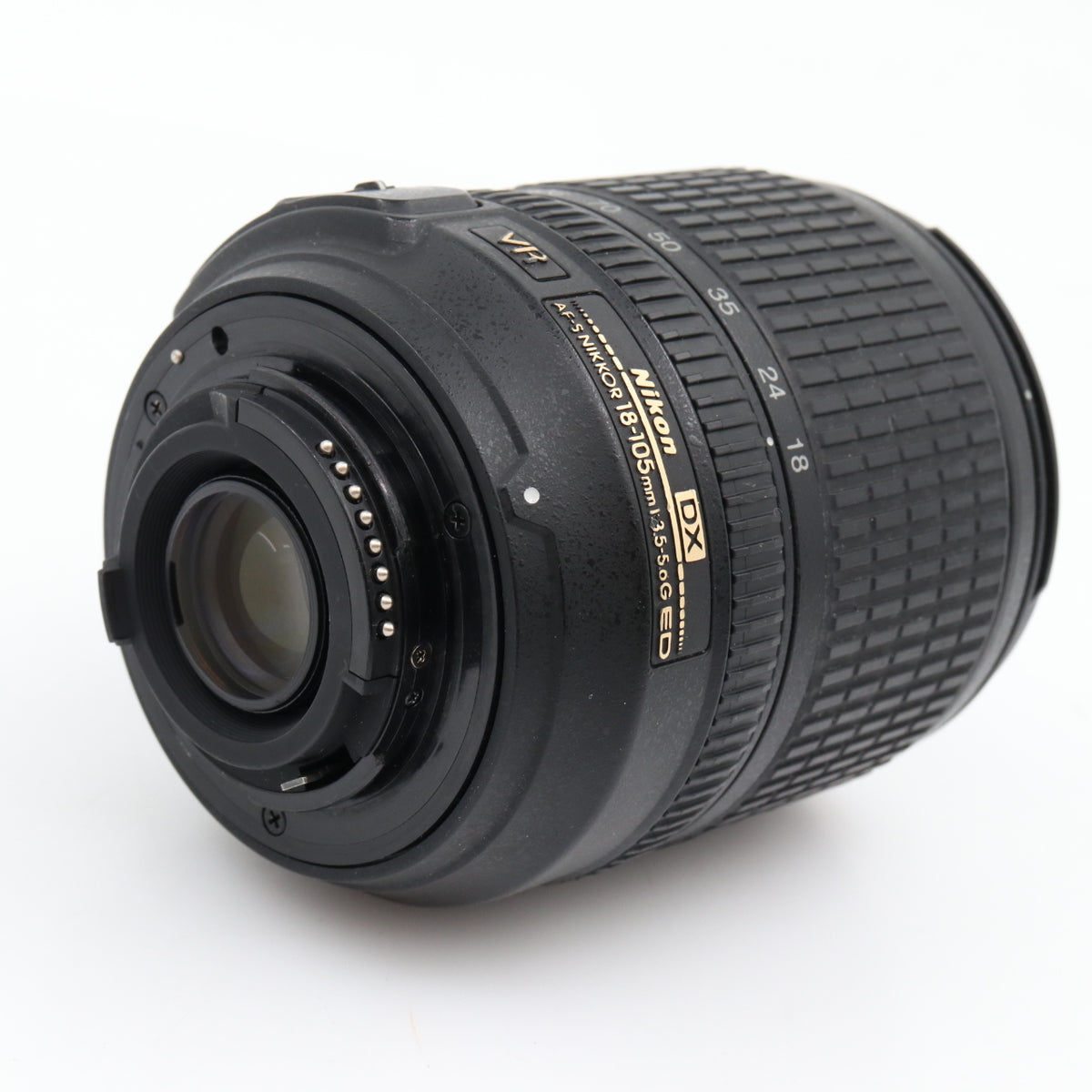 Nikon AF-S 18-105mm f/3.5-5.6G VR ED DX tweedehands