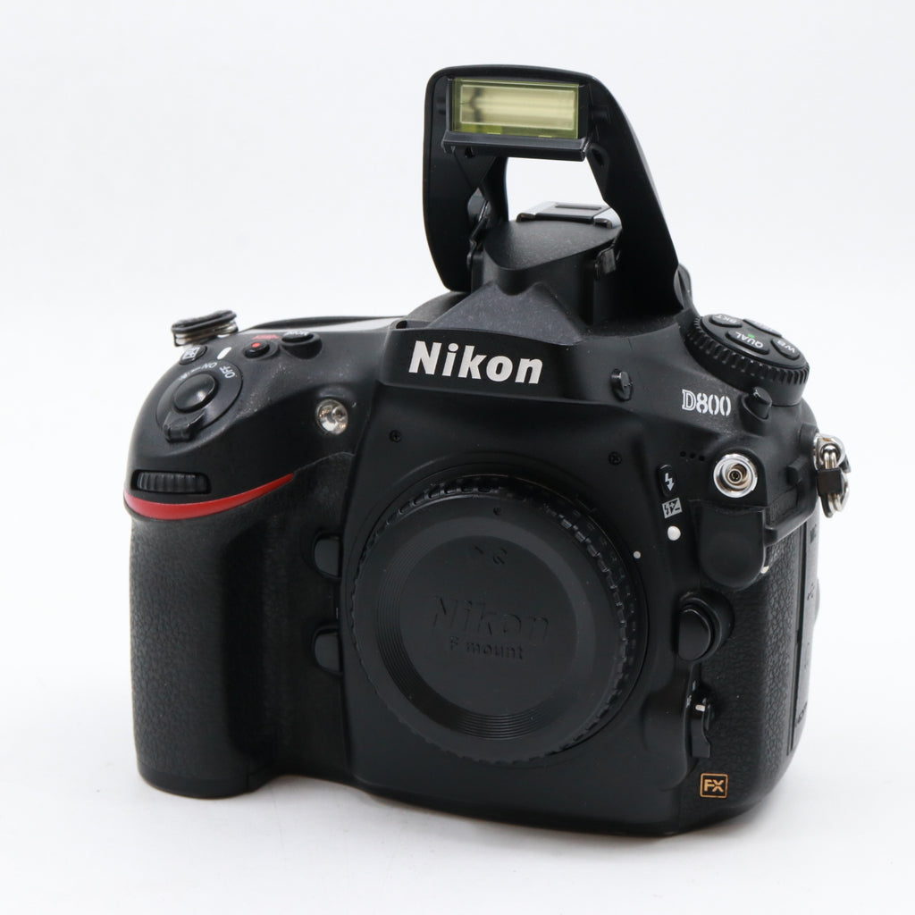 Nikon D800 body tweedehands