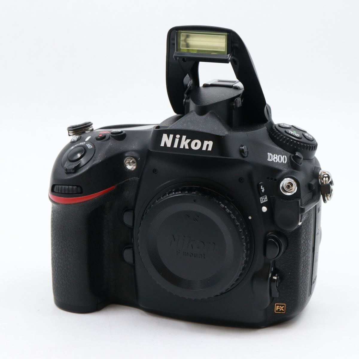Nikon D800 body tweedehands