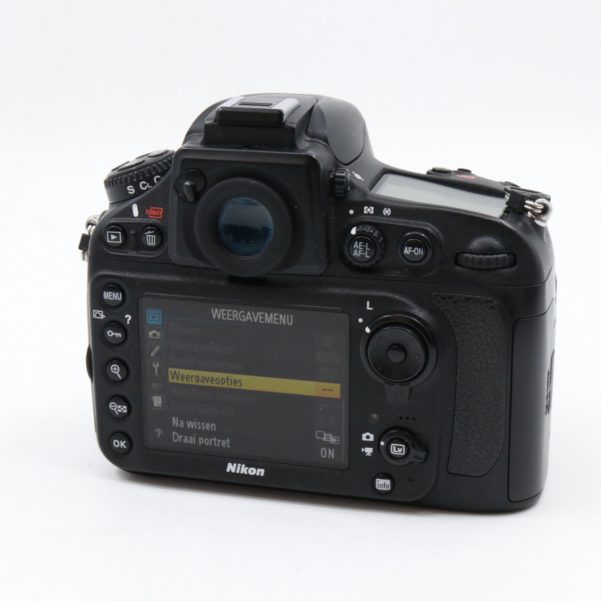 Nikon D800 body tweedehands