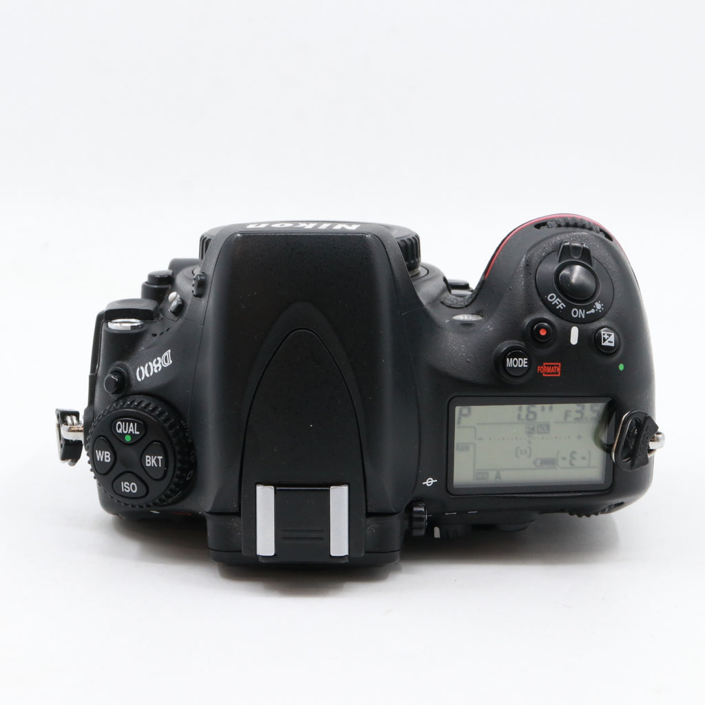 Nikon D800 body tweedehands