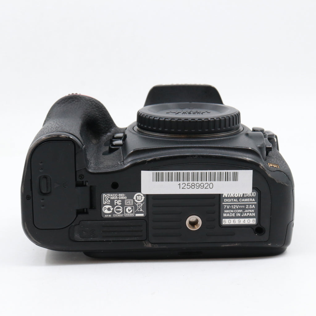 Nikon D800 body tweedehands