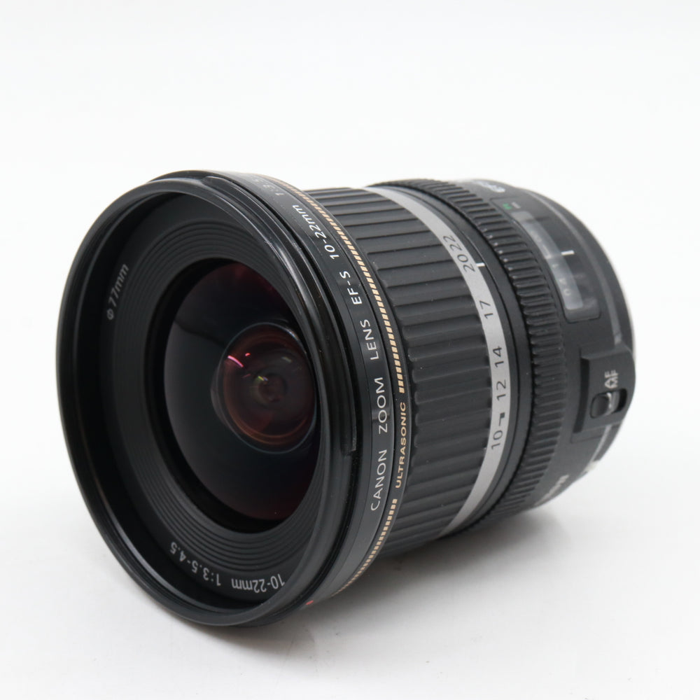 Canon EF-S 10-22mm f/3.5-4.5 USM occasion