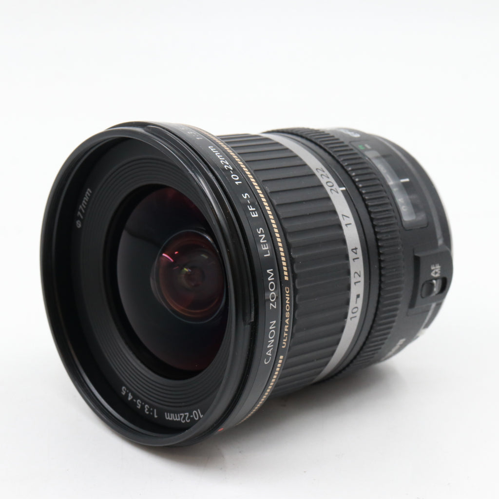 Canon EF-S 10-22mm f/3.5-4.5 USM occasion