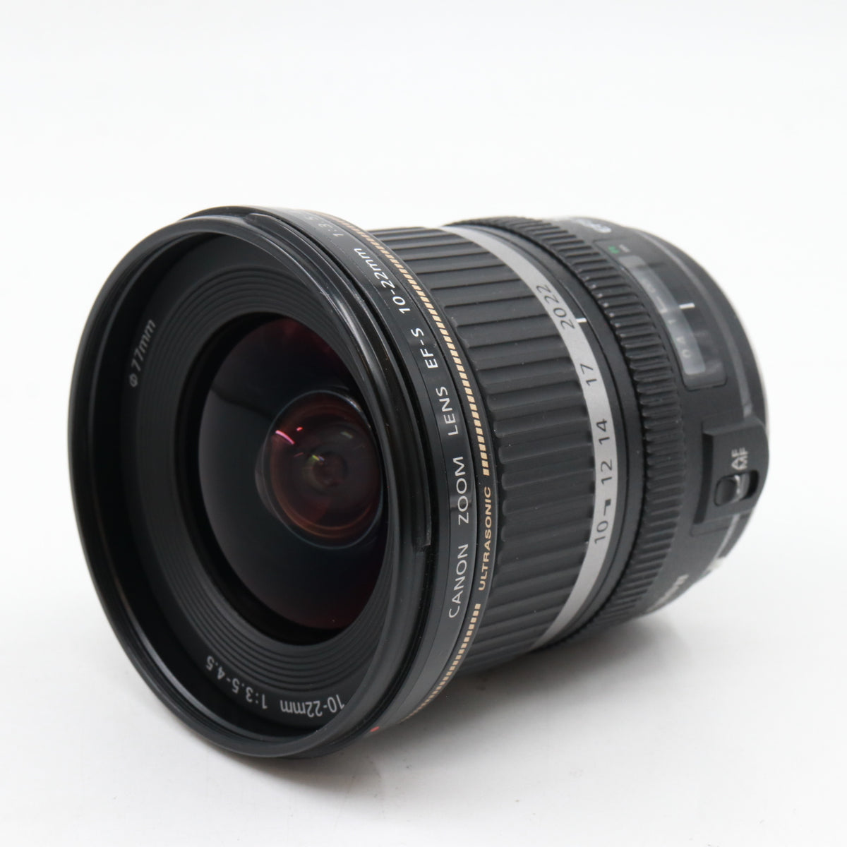 Canon EF-S 10-22mm f/3.5-4.5 USM occasion