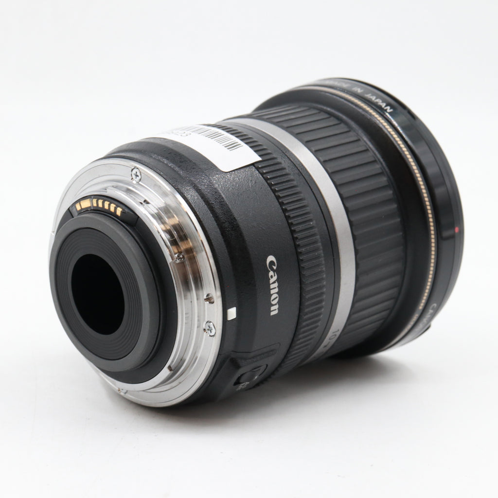 Canon EF-S 10-22mm f/3.5-4.5 USM occasion