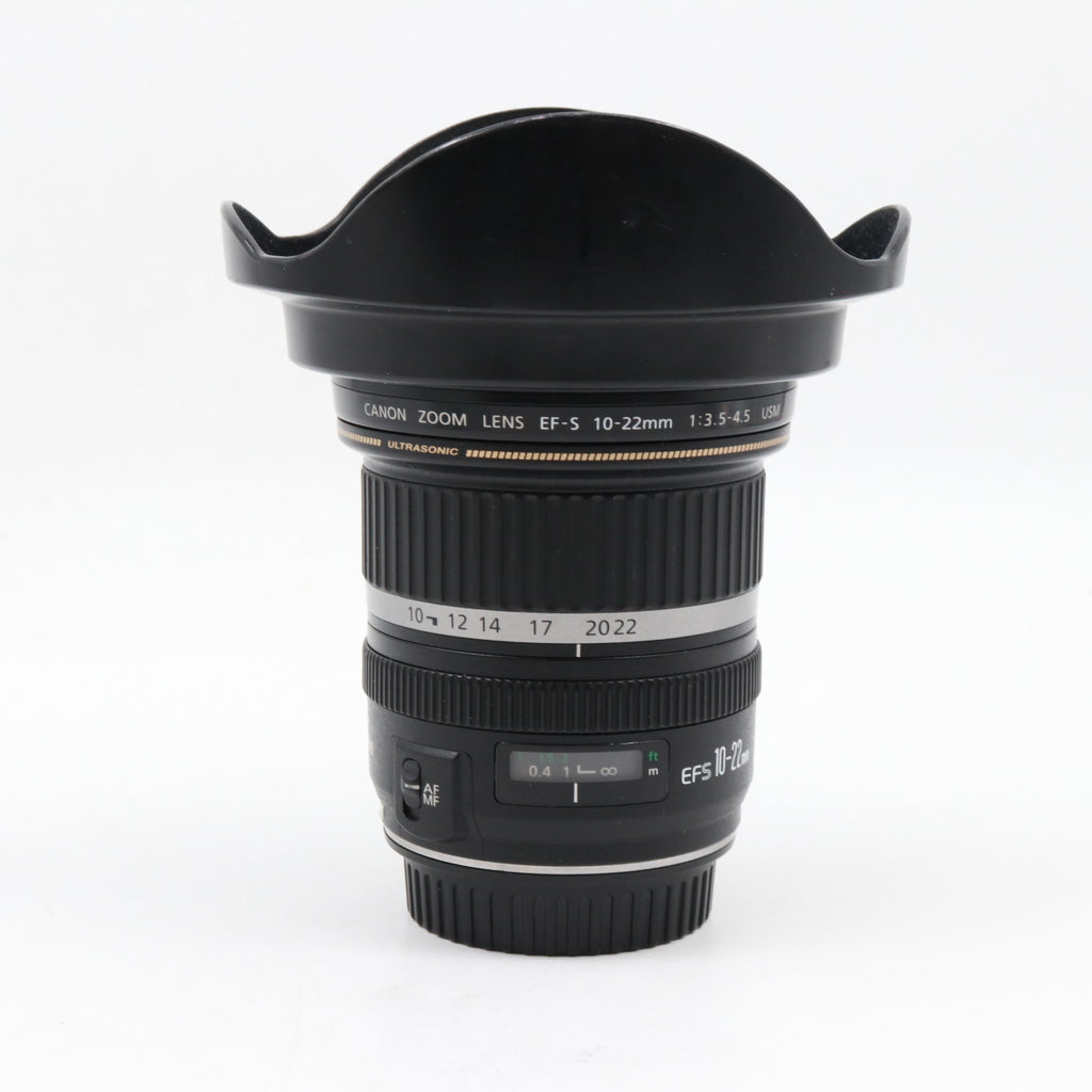 Canon EF-S 10-22mm f/3.5-4.5 USM occasion