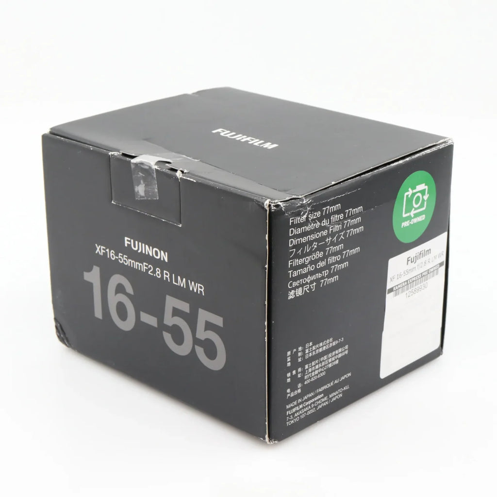 Fujifilm XF 16-55mm f/2.8 R LM WR occasion