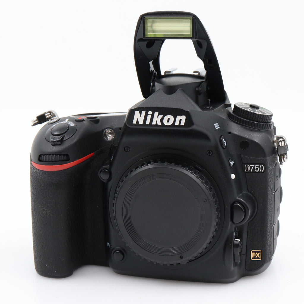 Nikon D750 body tweedehands