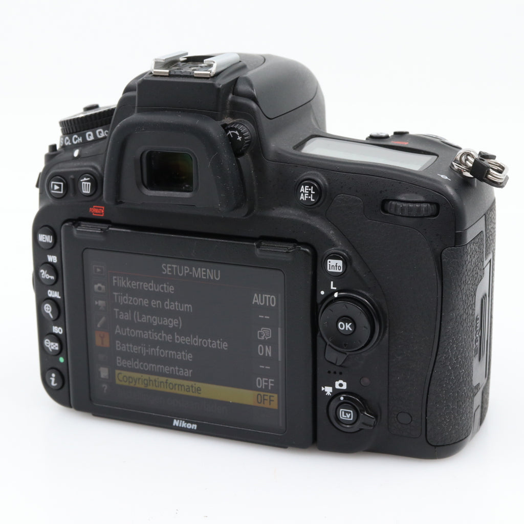 Nikon D750 body tweedehands